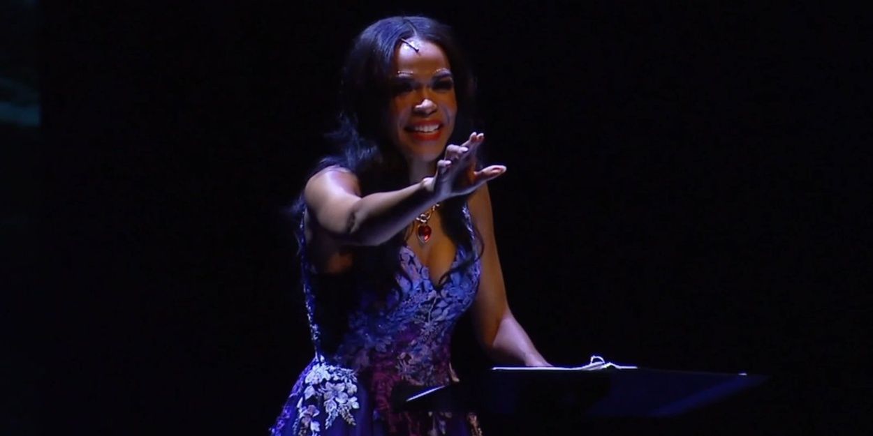 Video: Michelle Williams Performs ‘Spark of Creation’ From CHILDREN OF EDEN Video