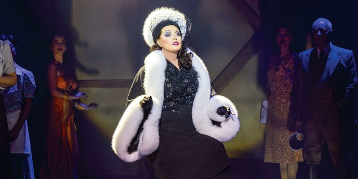 Video: First Look At Sarah Brightman & More in SUNSET BOULEVARD in Australia Video