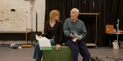 VIDEO: Inside Rehearsals for the World Premiere of GEORGE & GRACIE: A LOVE STORY at Milwau Photo