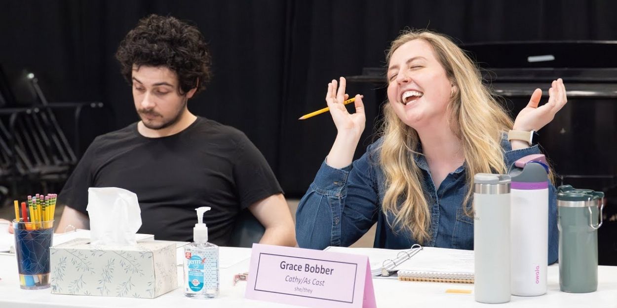 Video: First Look at THE LAST FIVE YEARS at Milwaukee Repertory Theater Video