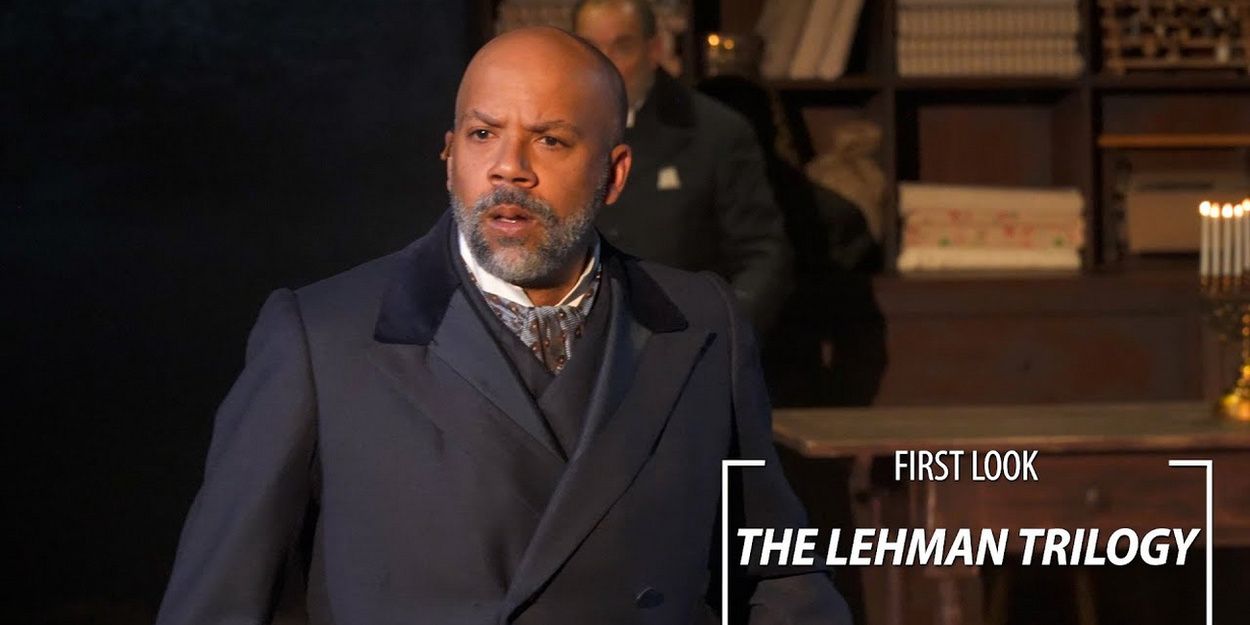 Video: THE LEHMAN TRILOGY Opens in January at Milwaukee Repertory Theater Video