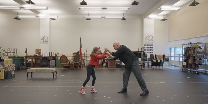 Video: First Look at ANNIE Rehearsals in New York City