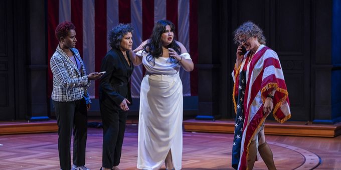Video: First Look at All New Clips From POTUS at Steppenwolf Theatre Company