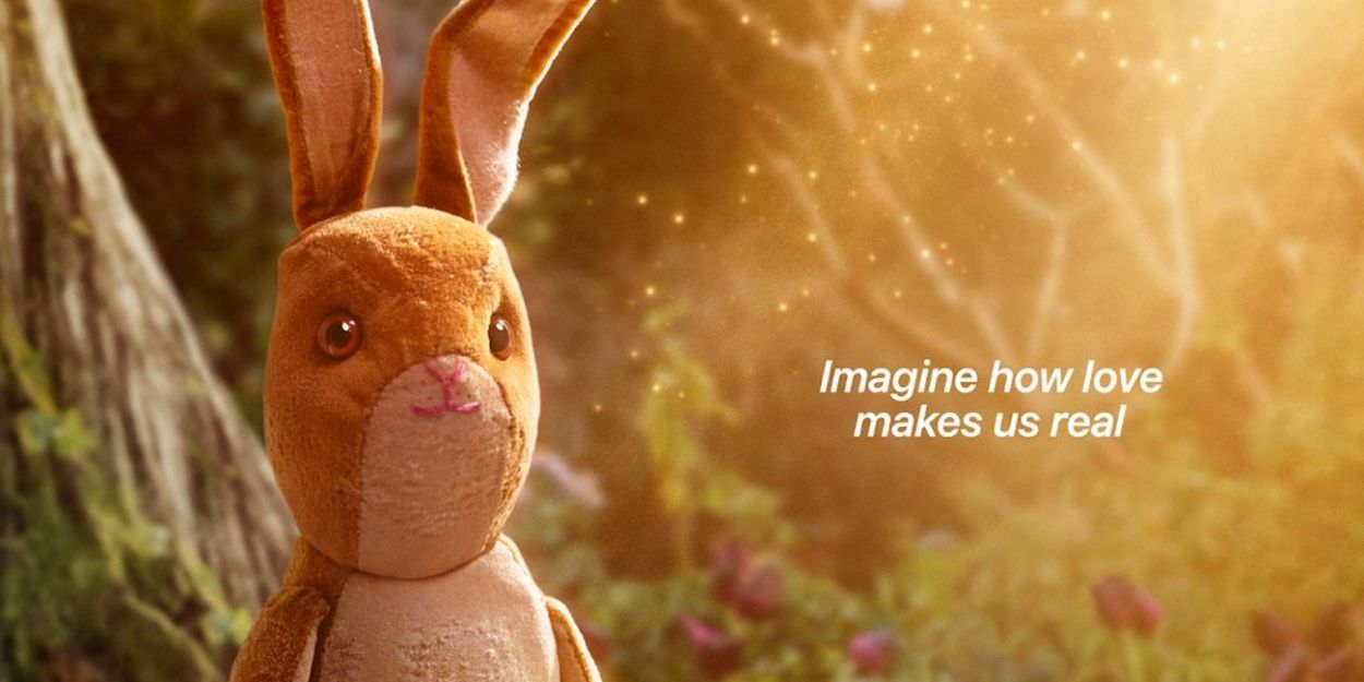 Video: First Look at Apple TV+'s THE VELVETEEN RABBIT Animated Special Video