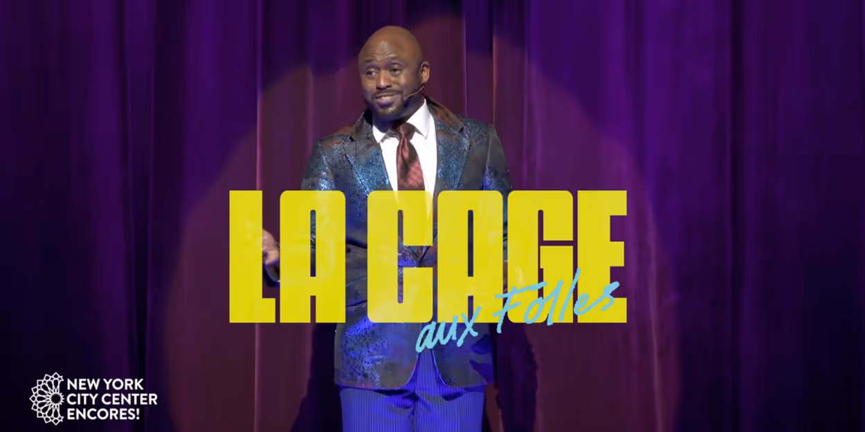 Video: First Look at Billy Porter, Wayne Brady & More in LA CAGE AUX FOLLES at… Video