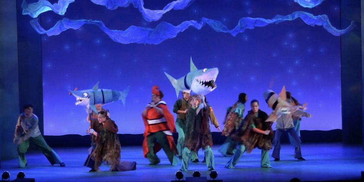 Video: First Look at Disney's FINDING NEMO, JR at Stages Theatre Video