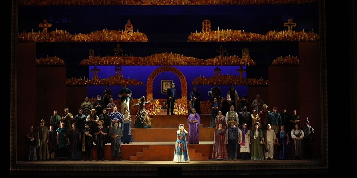 Video: First Look at EL ÚLTIMO SUEÑO DE FRIDA Y DIEGO at Lyric Opera of Chicago Video