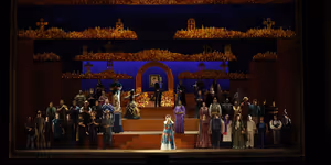 Video: First Look at EL ÚLTIMO SUEÑO DE FRIDA Y DIEGO at Lyric Opera of Chicago