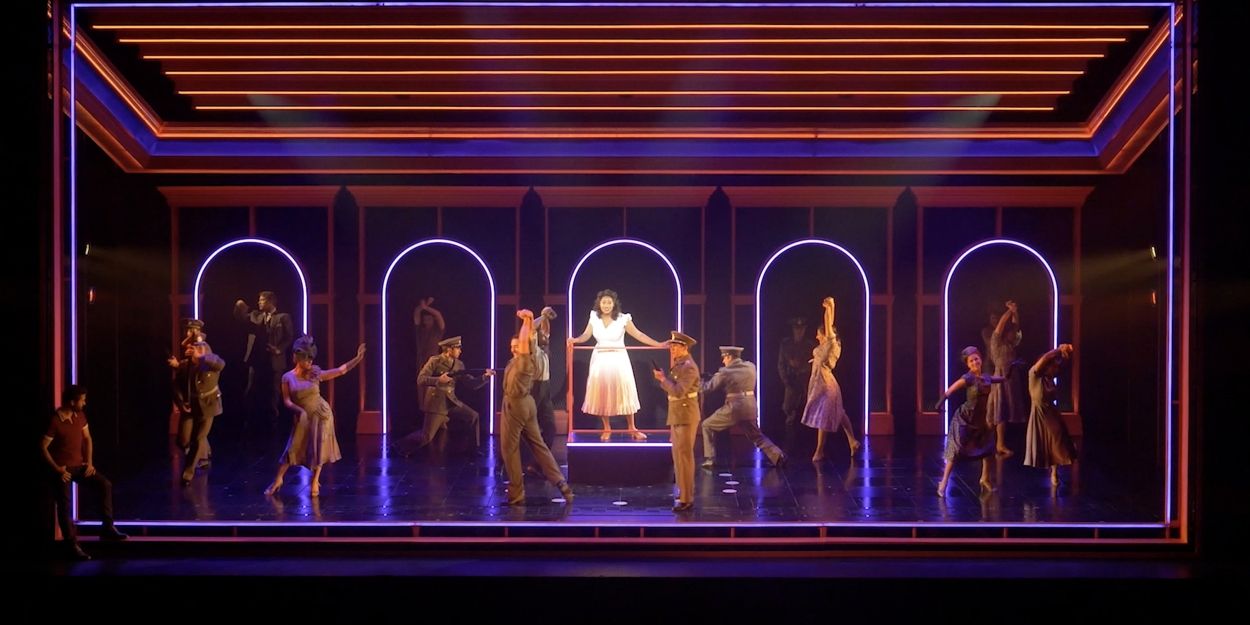 Video: First Look at EVITA at American Repertory Theater Video