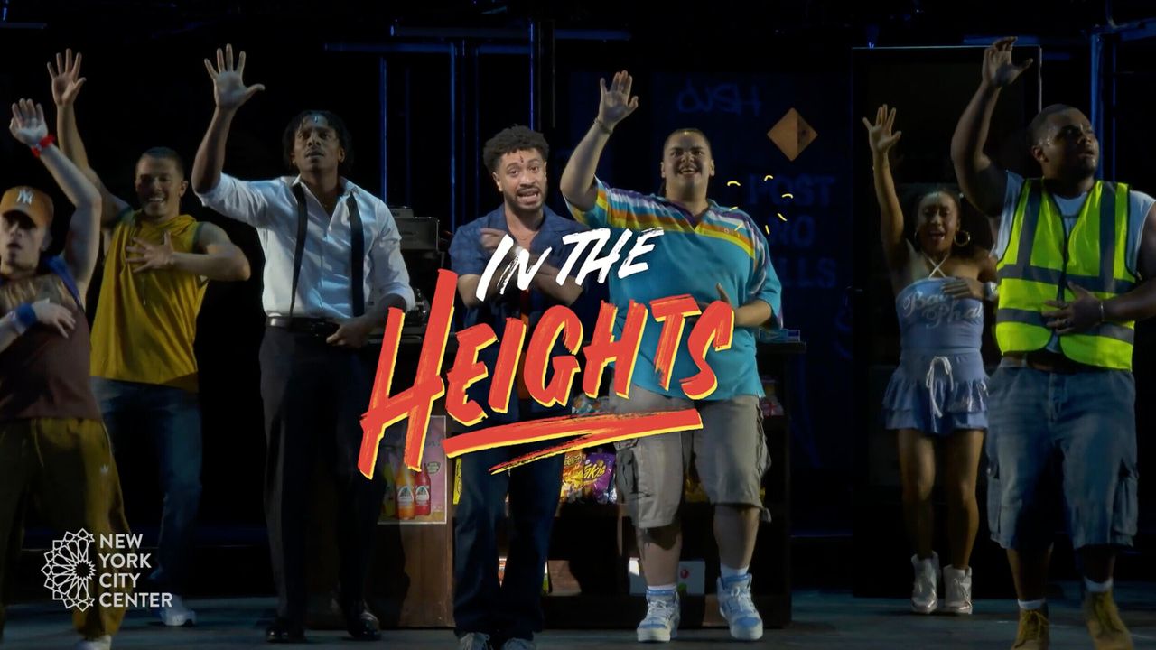 Video: First Look at IN THE HEIGHTS at New York City Center Video