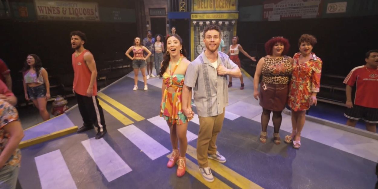 Video: Watch a First Look at IN THE HEIGHTS at Signature Theatre Video