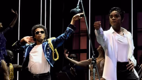 Video: First Look at Ilario Grant & Brandon Lee Harris in MJ THE MUSICAL on Broadway Photo