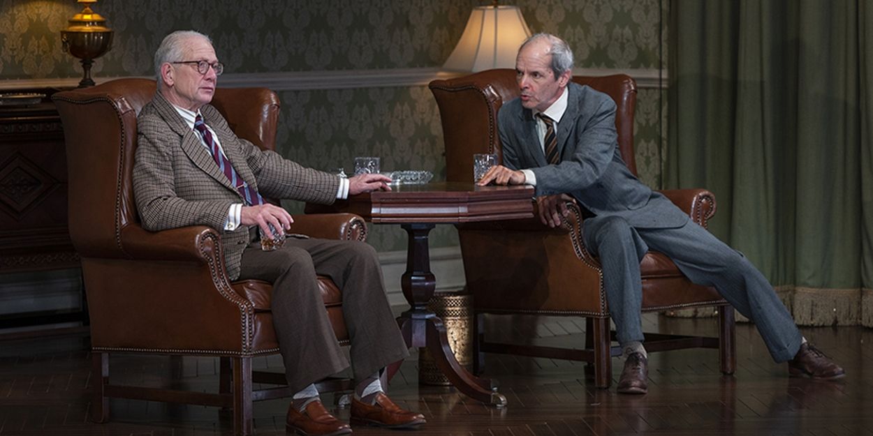 Video: First Look at Jeff Perry and Mark Ulrich in NO MAN'S LAND at Steppenwolf… Video