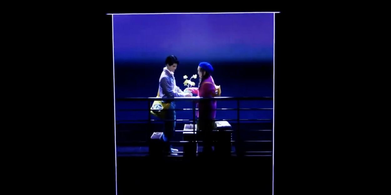 Video: MAYBE HAPPY ENDING on Broadway With Darren Criss, Helen J Shen & More Video
