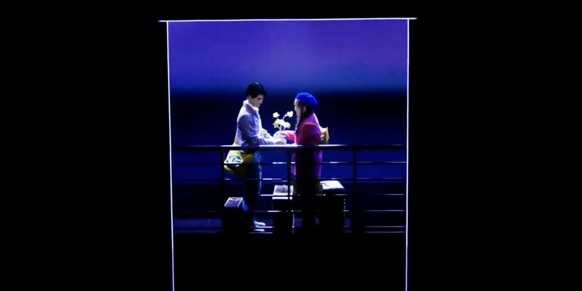 Video: MAYBE HAPPY ENDING on Broadway With Darren Criss, Helen J Shen & More
