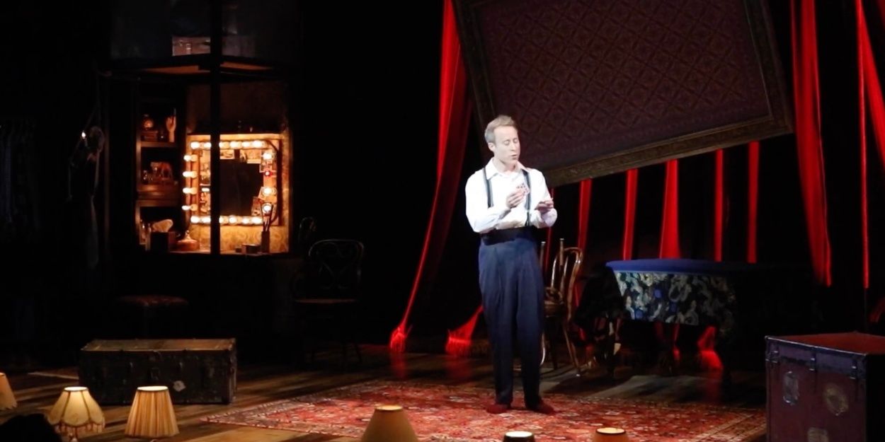 Video: First Look at NOTHING UP MY SLEEVE at Round House Theatre Video