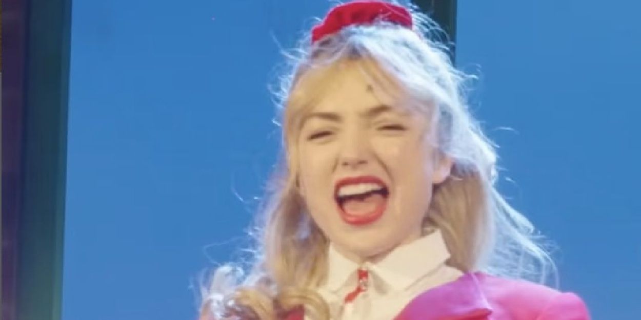 Video: First Look at Peyton List Performing in HEATHERS THE MUSICAL Video