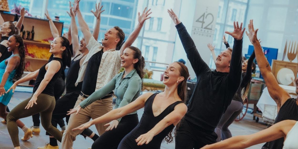 Photos/Video: First Look at Rehearsals for Disney's BEAUTY AND THE BEAST Tour Video