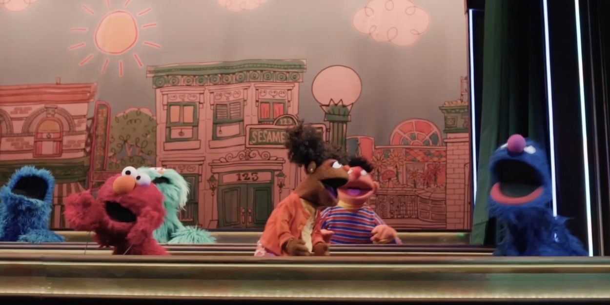 Video: Get a First Look at SESAME STREET THE MUSICAL Off-Broadway Video