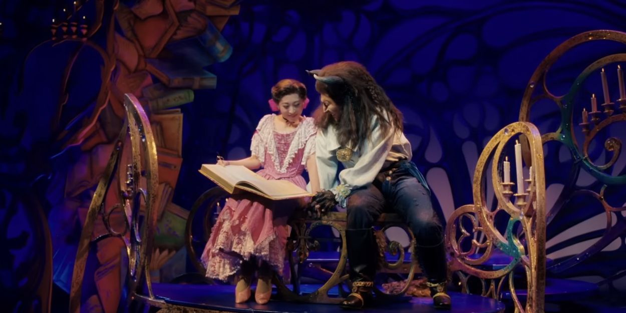 Video: First Look at SHIKI Theatre Company's BEAUTY AND THE BEAST in Japan Video