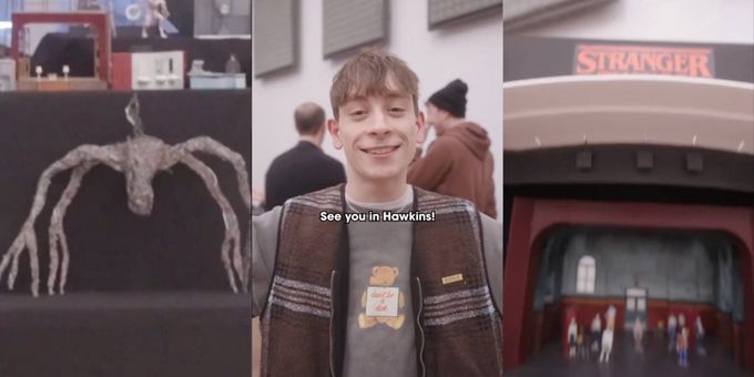 Video: First Look at STRANGER THINGS: THE FIRST SHADOW Cast & Set in Rehearsal