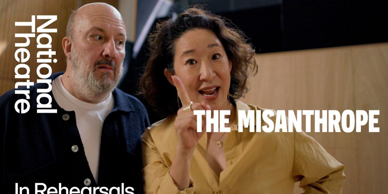 Video: Sandra Oh and Paul Chahidi in Rehearsal For THE MISANTHROPE at the National… Video