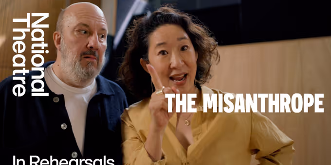 Video: Sandra Oh and Paul Chahidi in Rehearsal For THE MISANTHROPE at the National Theatre
