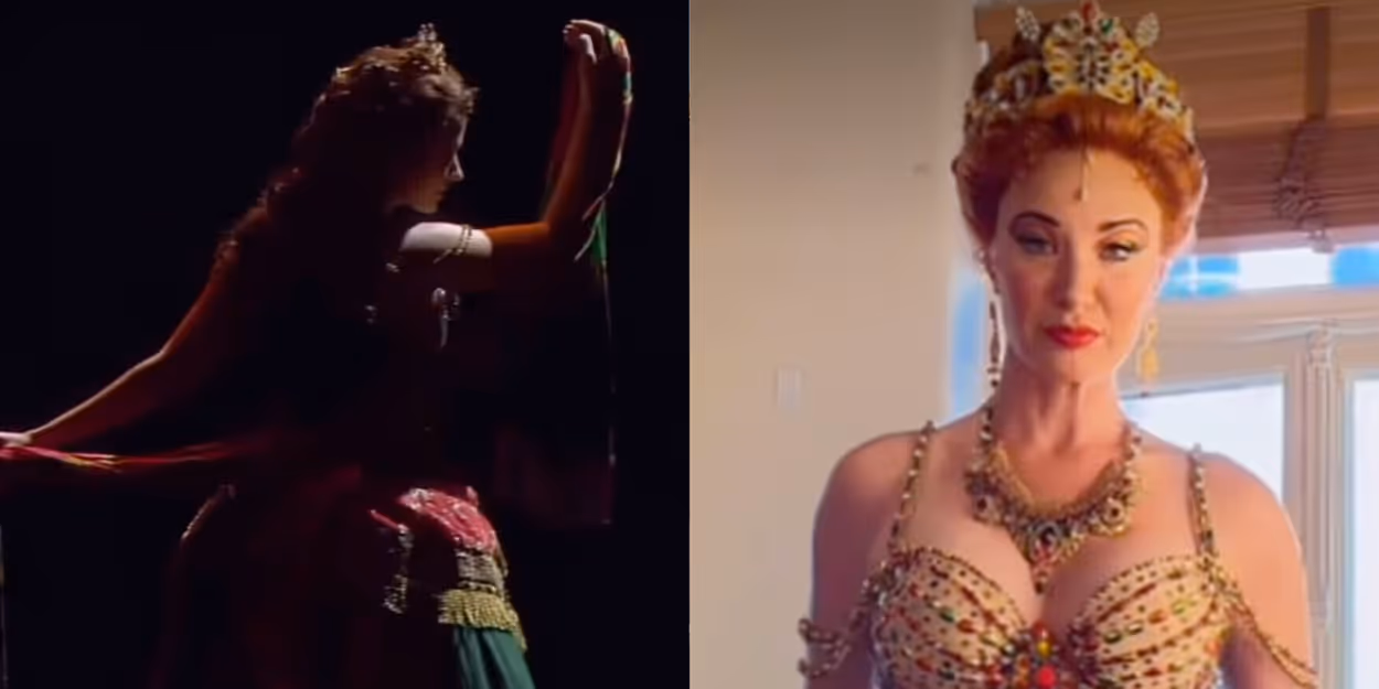 Video: First Look at Sierra Boggess as 'Carlotta' in THE PHANTOM OF THE OPERA Video