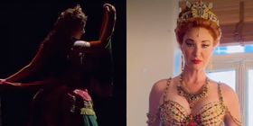 First Look at Sierra Boggess as 'Carlotta' in THE PHANTOM OF THE OPERA