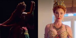 First Look at Sierra Boggess as 'Carlotta' in THE PHANTOM OF THE OPERA