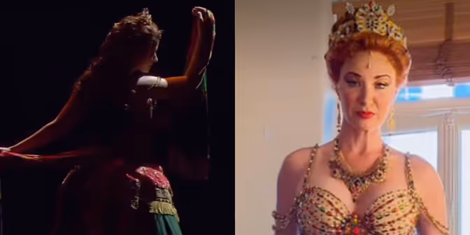 First Look at Sierra Boggess as 'Carlotta' in THE PHANTOM OF THE OPERA