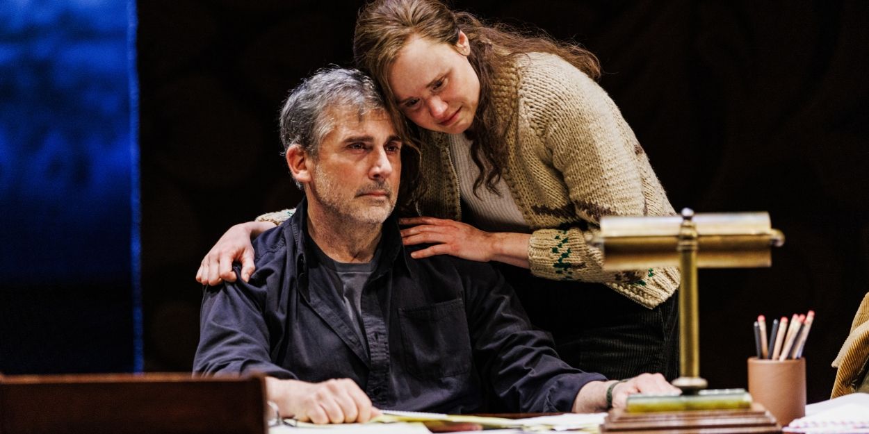 Video: First Look at Steve Carell, William Jackson Harper & More in UNCLE VANYA Video