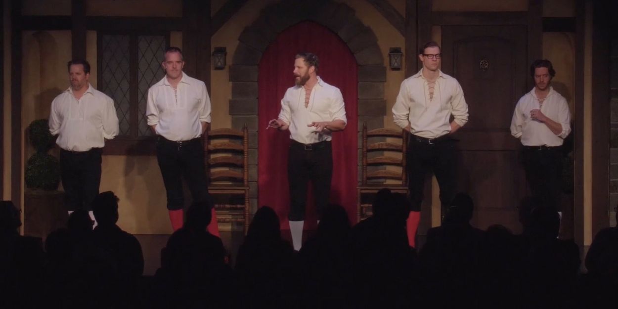 Video: First Look at THE IMPROVISED SHAKESPEARE COMPANY at the Denver Center for the… Video