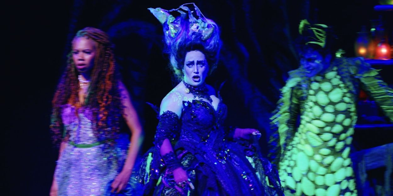 Video: First Look at THE LITTLE MERMAID at Paper Mill Playhouse Video