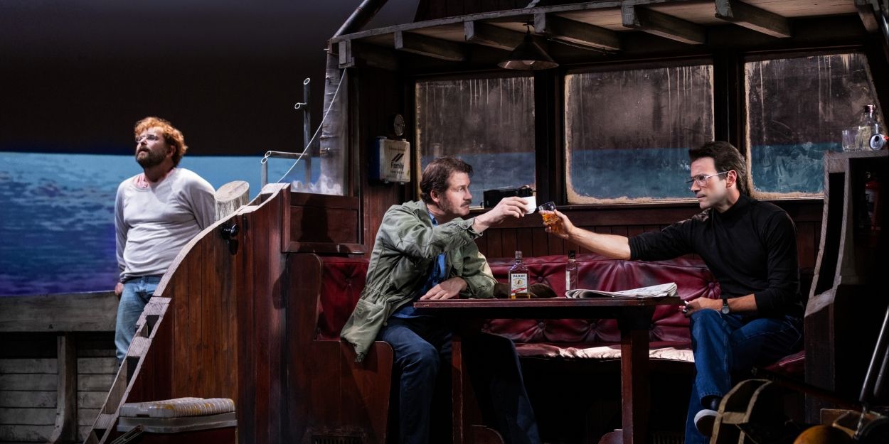 Video: First Look at THE SHARK IS BROKEN, Opening Tonight on Broadway Video