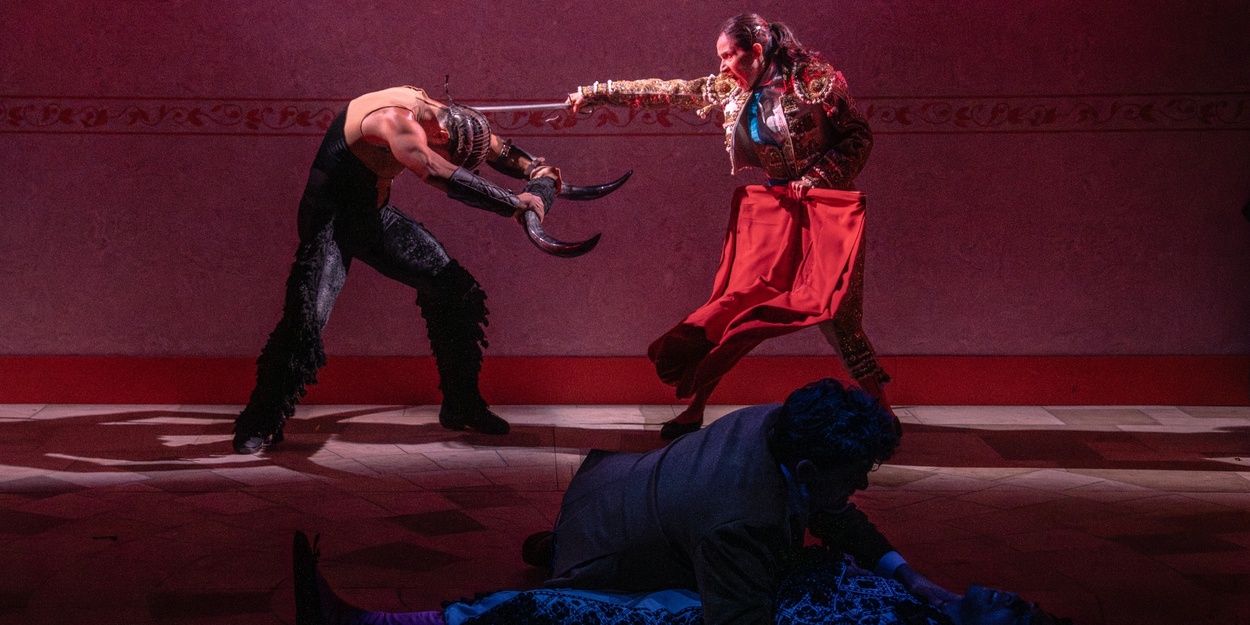 Video: First Look at TORERA, Now Extended at WP Theater Video