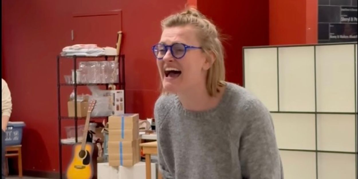 Video: Inside Rehearsals for WAITRESS at TUTS Houston & 5th Avenue Theatre Video