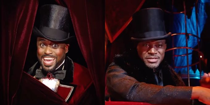 Video: First Look at Wayne Brady and Taye Diggs in MOULIN ROUGE!