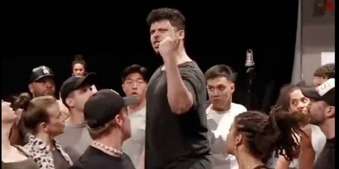 Video: First Look at the International Tour of HAMILTON in Rehearsal