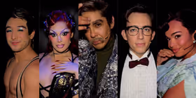 First Look at the New Stars of THE ROCKY HORROR SHOW