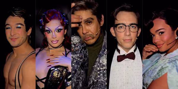 Video: First Look at the New Stars of THE ROCKY HORROR SHOW Photo