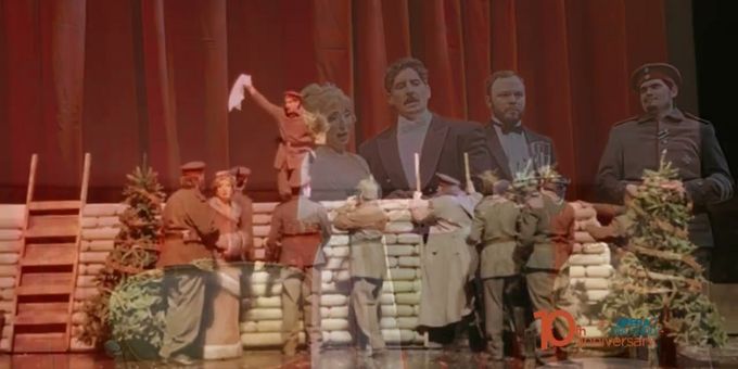 Video: First Orchestra Dress Highlights For SILENT NIGHT