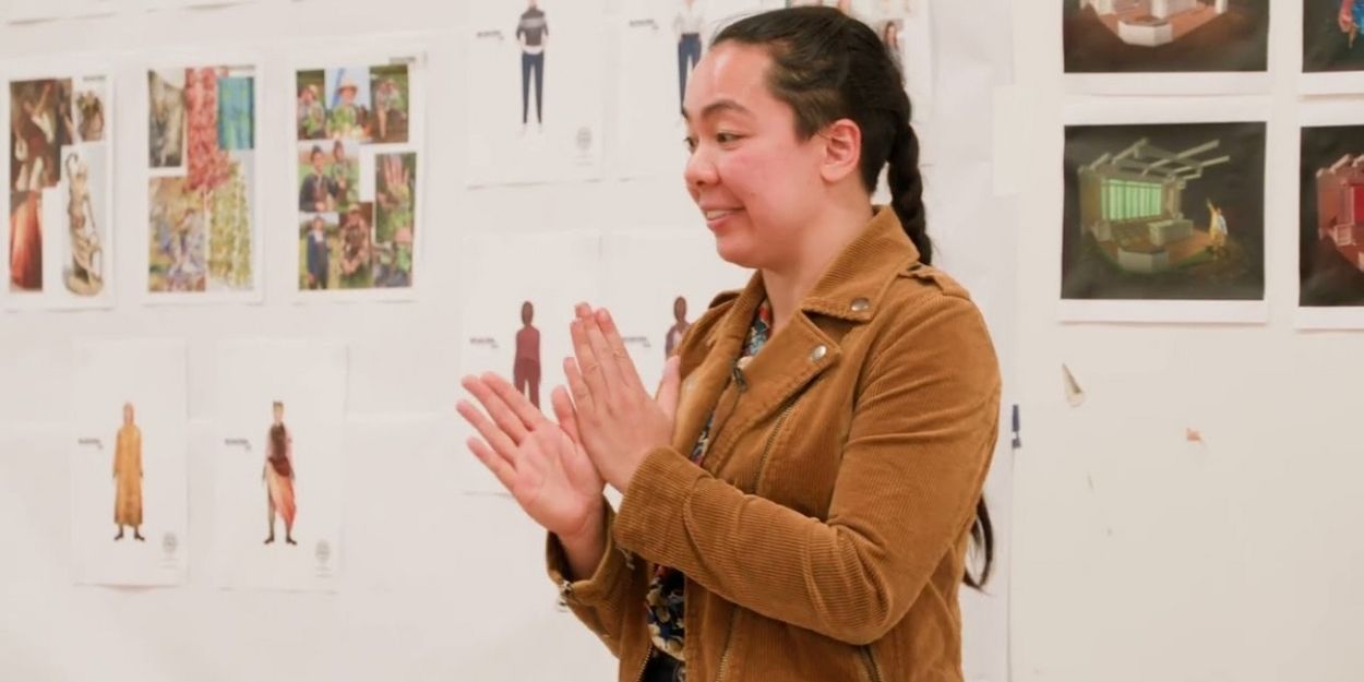 Video: First Rehearsal for HURRICANE DIANE at Hartford Stage Video