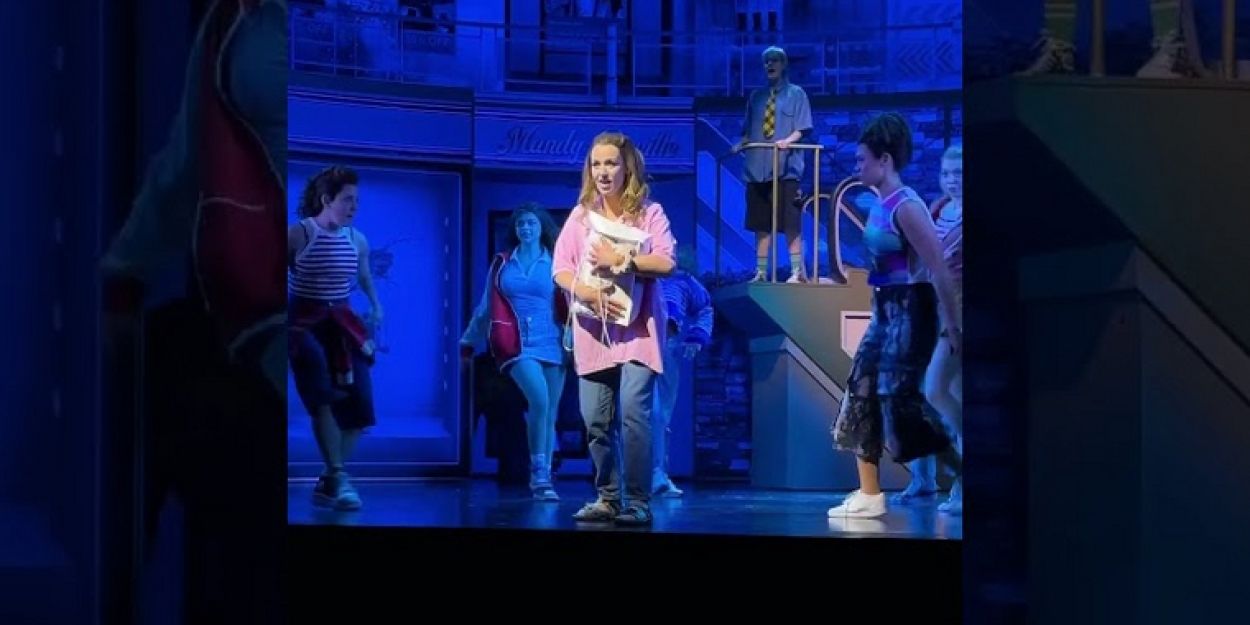 Video: First Look at Charlie Burn as Cady Heron MEAN GIRLS in London Video