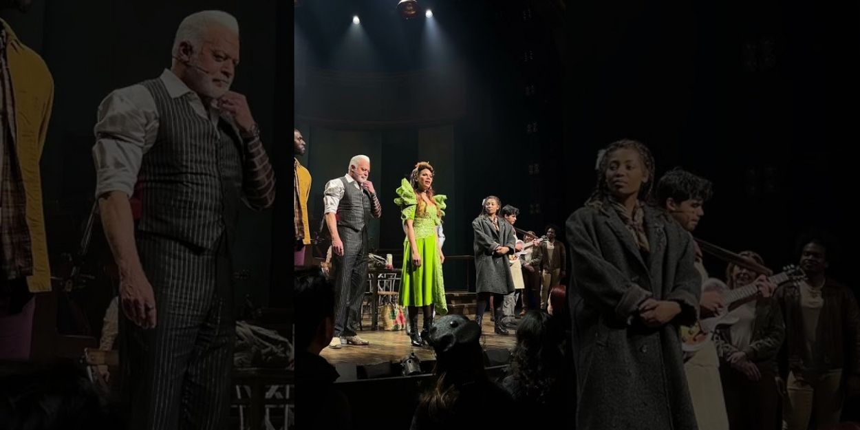 Video: Watch Merle Dandridge Sing 'We Raise Our Cups' in HADESTOWN Video