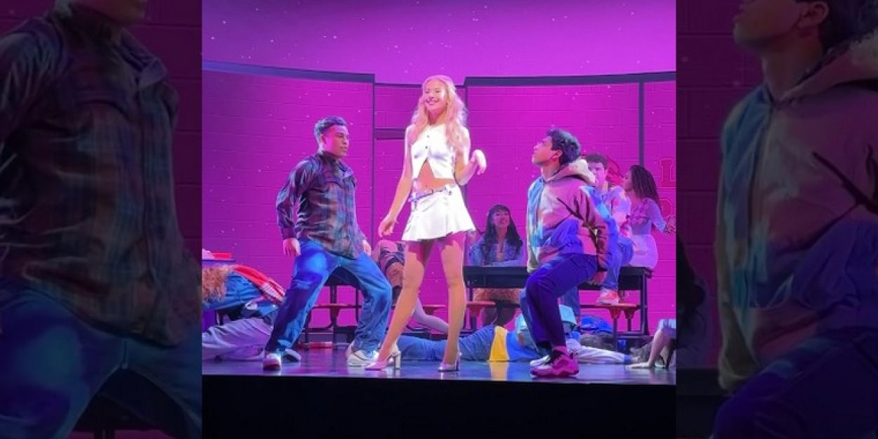 Video: First Look at Georgina Castle as Regina George in MEAN GIRLS in the West End Video