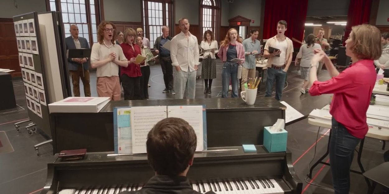Video: First Look at Rehearsals for Huntington Theatre's THE LIGHT IN THE PIAZZA Video