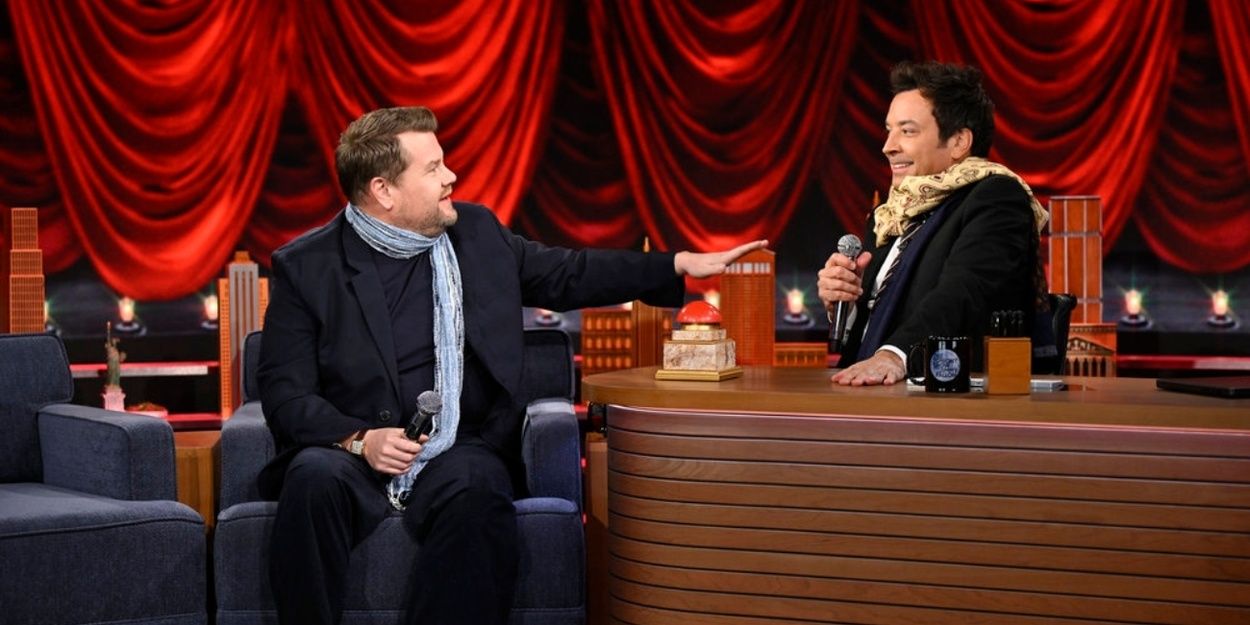 Video: Watch James Corden Play Musical Theater-Themed Game on THE TONIGHT SHOW Video