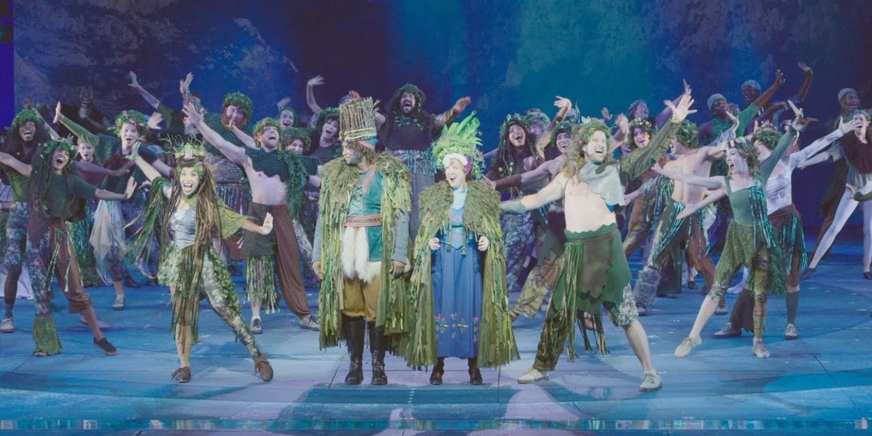 Video: Watch 'Fixer Upper' From Disney's FROZEN at The Muny Video
