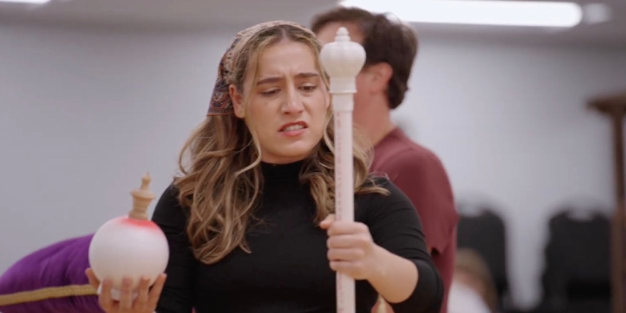 Video: 'For The First Time in Forever' in Rehearsals for Olney Theatre's FROZEN Video